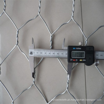 Rede de arame hexagonal galvanizado (YD-WN-04)